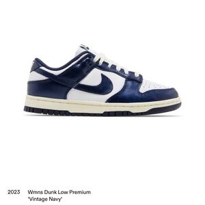 Nike Women’s Dunk Low Premium “Vintage Navy”